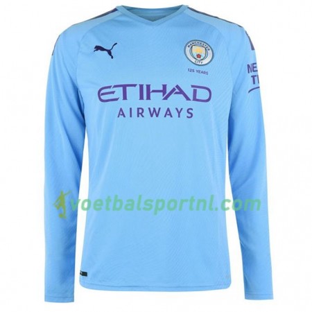 Manchester City Thuis Shirt 2019-20 L/S